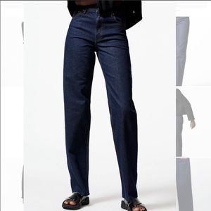NWT ZARA ZW FULL LENGTH JEANS‎